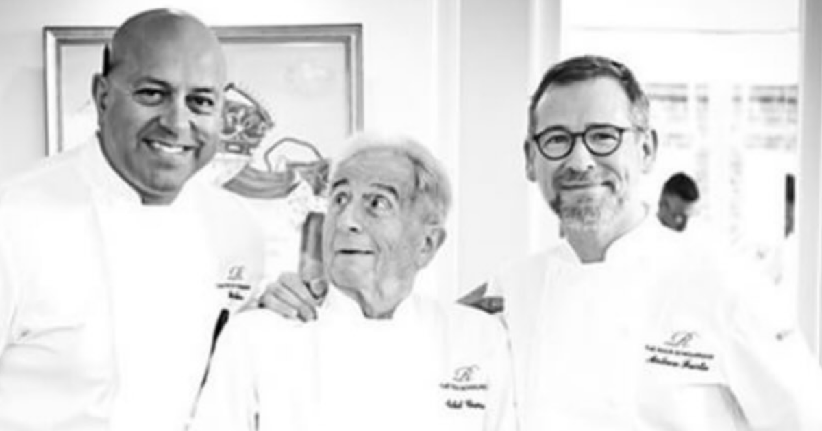 Michel Guerard Les Pres d'Eugenie 3 Michelin stars